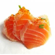 Tataki saumon epicé 